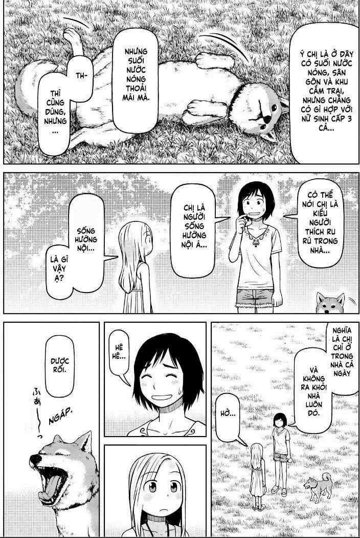 Shirogane No Nina Chapter 90 trang 9