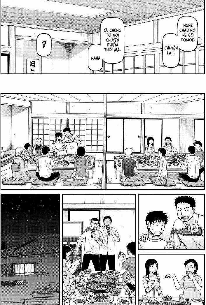 Shirogane No Nina Chapter 91 trang 14