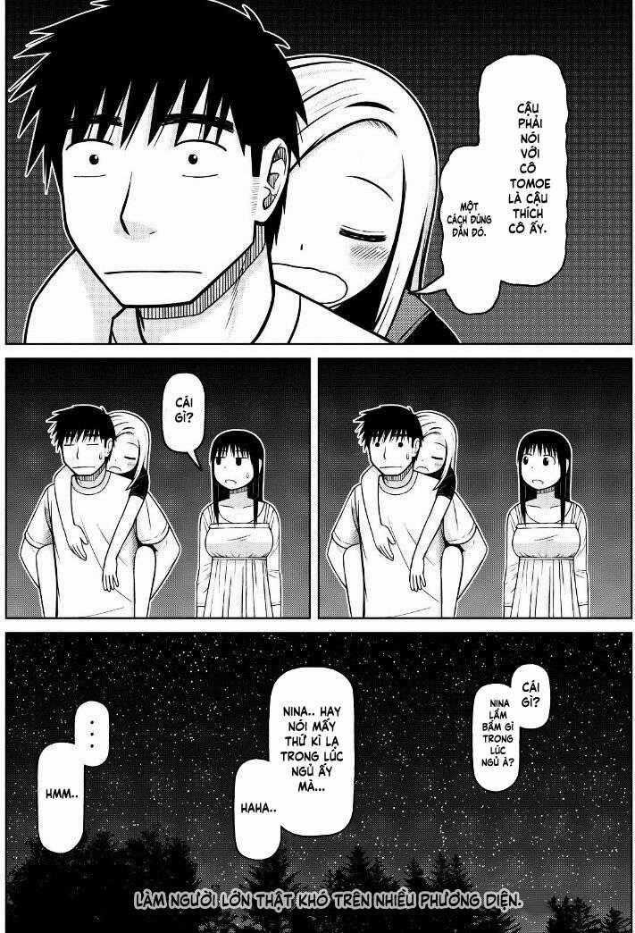 Shirogane No Nina Chapter 91 trang 17