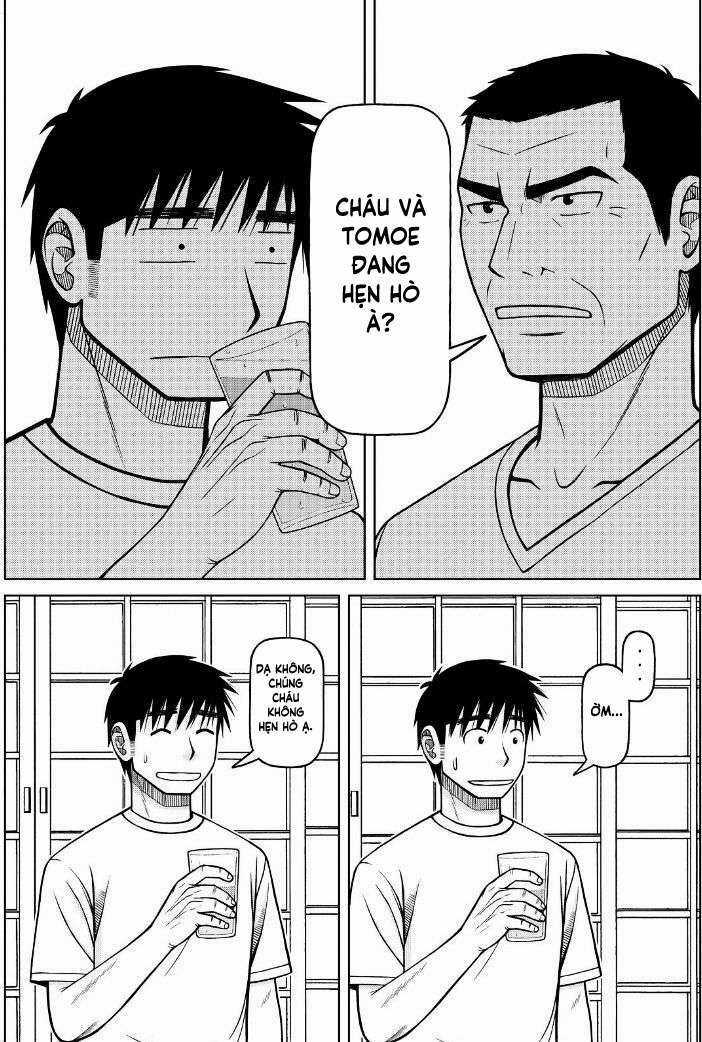 Shirogane No Nina Chapter 91 trang 8