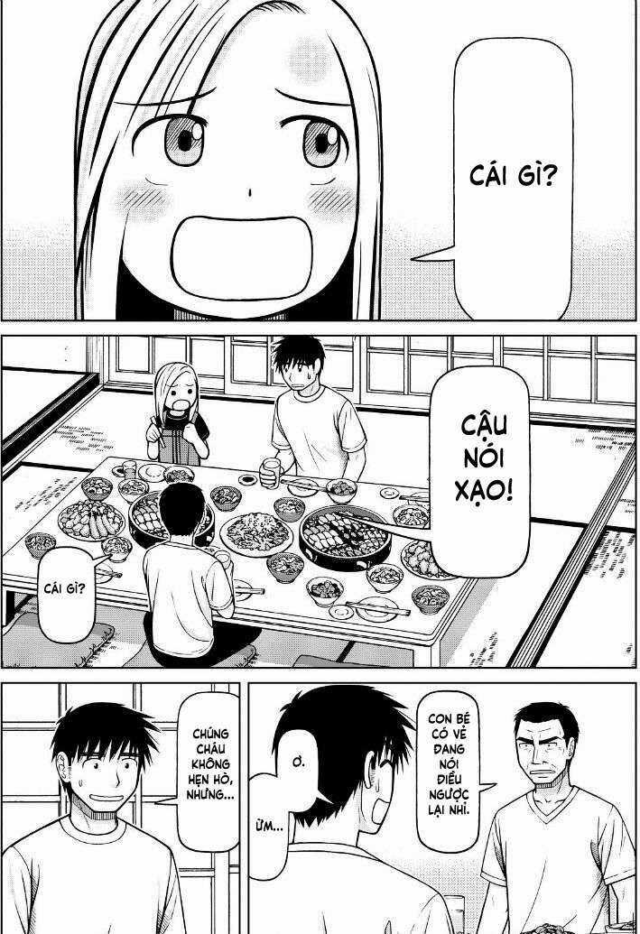 Shirogane No Nina Chapter 91 trang 9