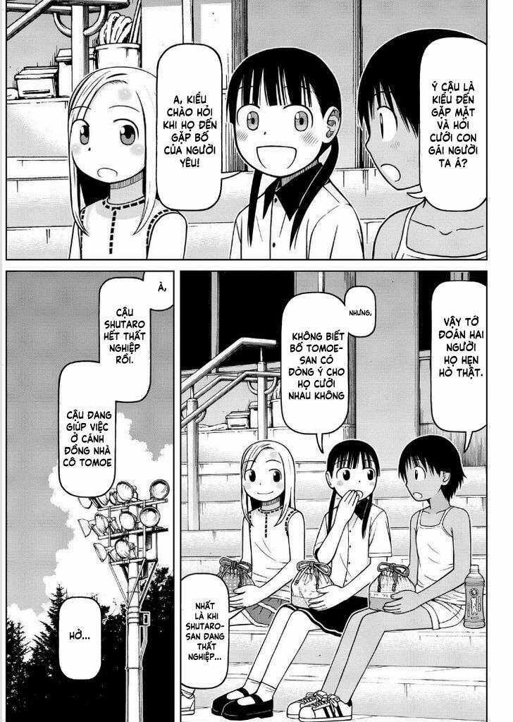 Shirogane No Nina Chapter 92 trang 8