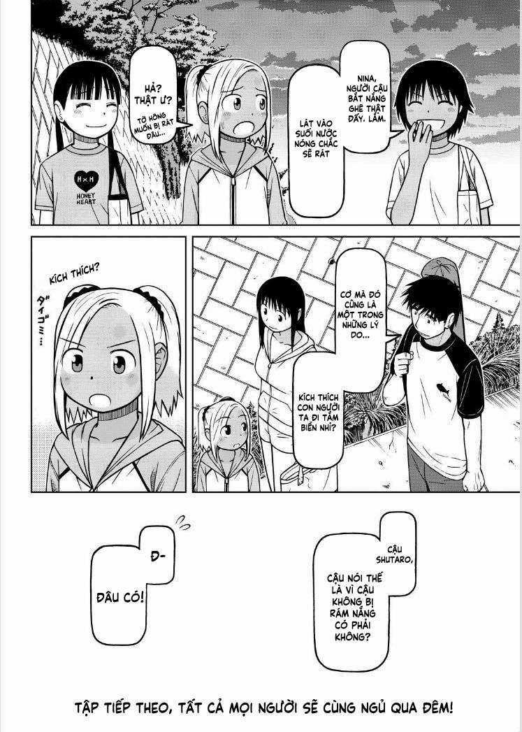 Shirogane No Nina Chapter 93 trang 17