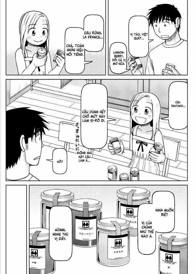 Shirogane No Nina Chapter 95 trang 10