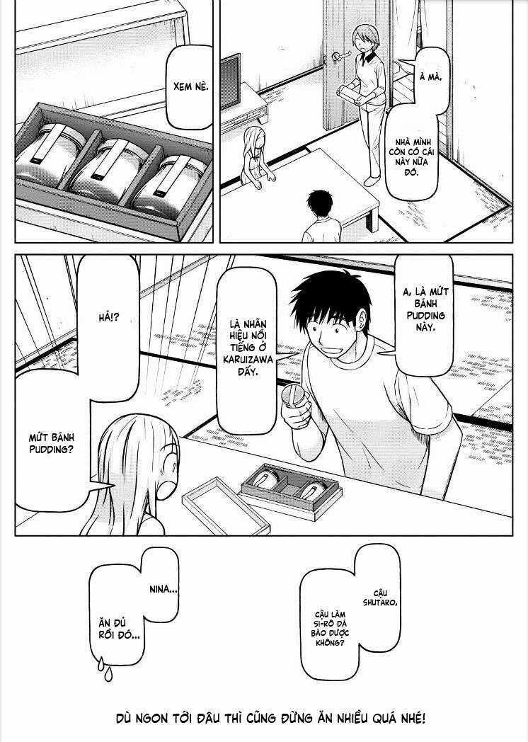 Shirogane No Nina Chapter 95 trang 17