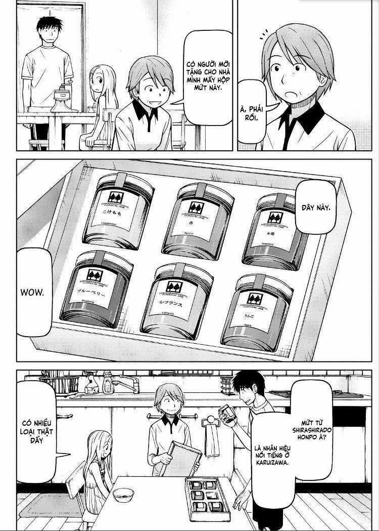 Shirogane No Nina Chapter 95 trang 9