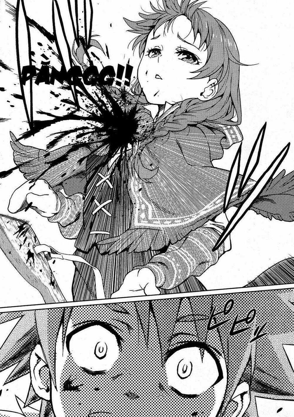 Shiroi Majo Chapter 1 trang 10