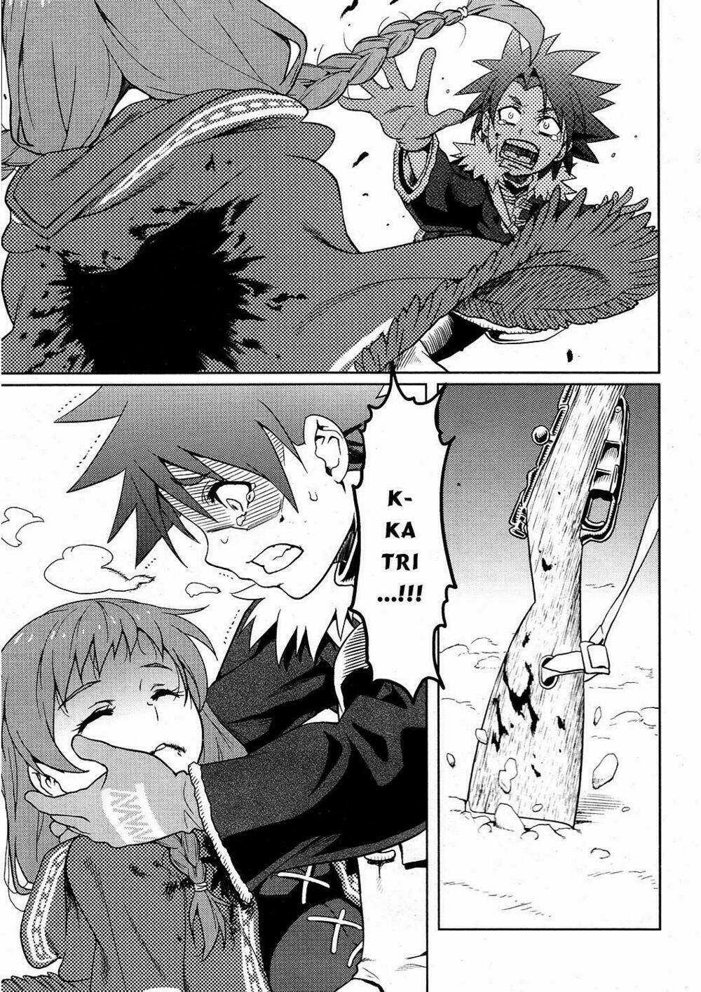 Shiroi Majo Chapter 1 trang 11