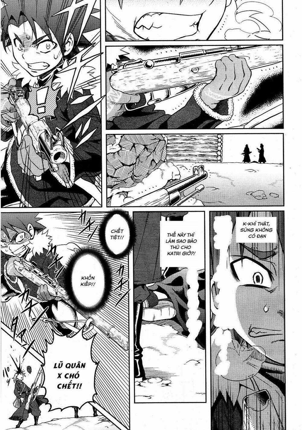 Shiroi Majo Chapter 1 trang 13