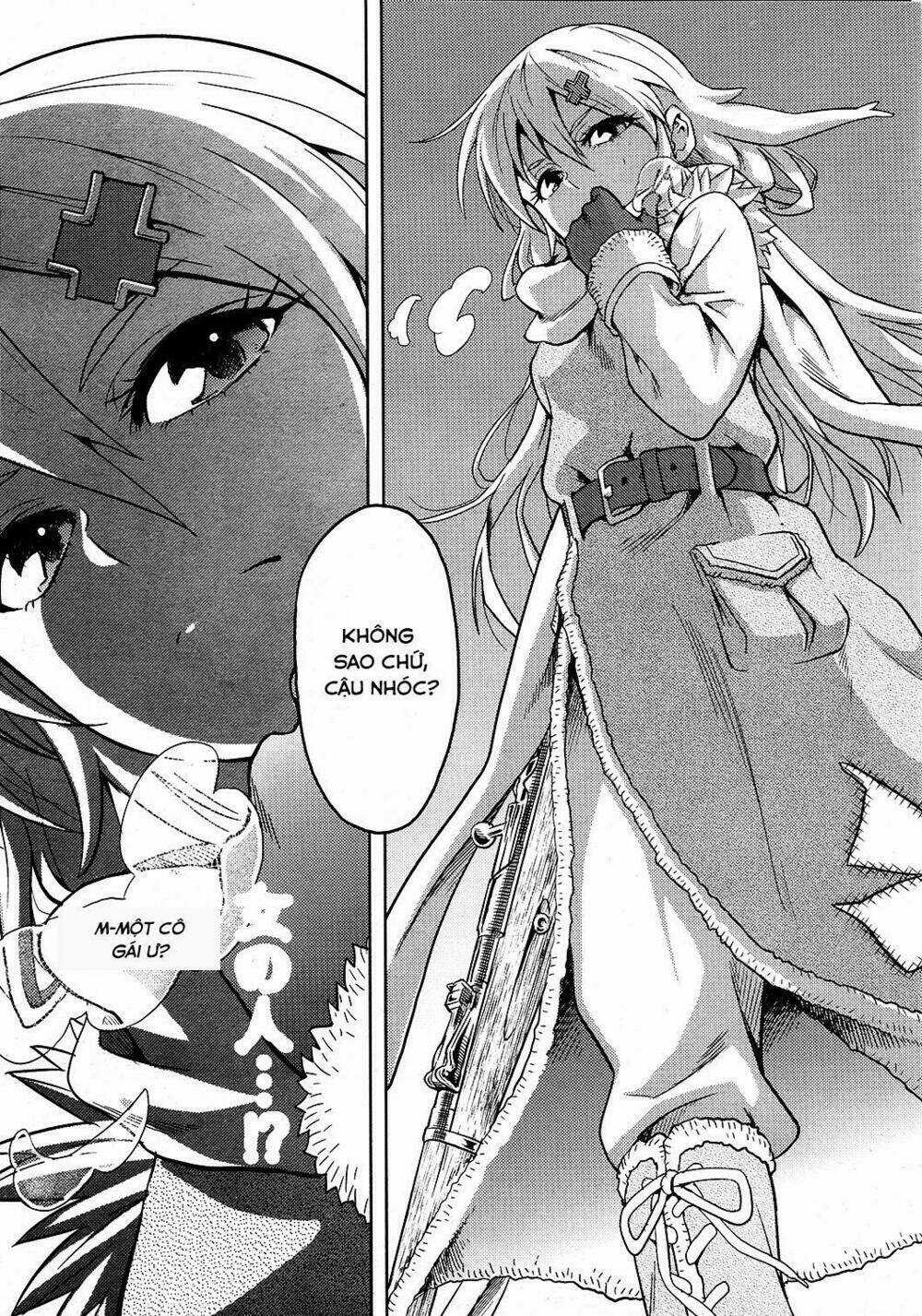 Shiroi Majo Chapter 1 trang 15