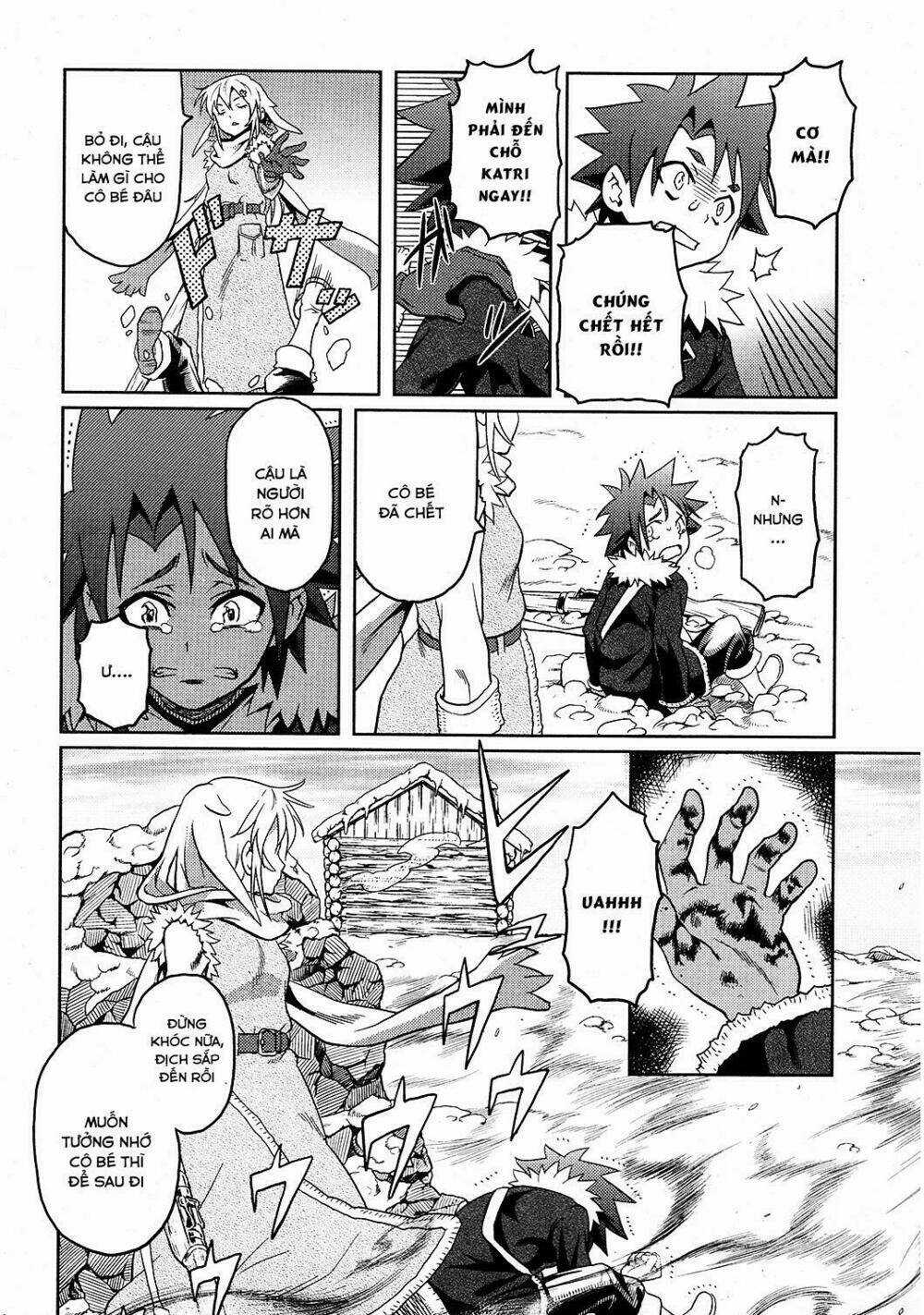 Shiroi Majo Chapter 1 trang 16