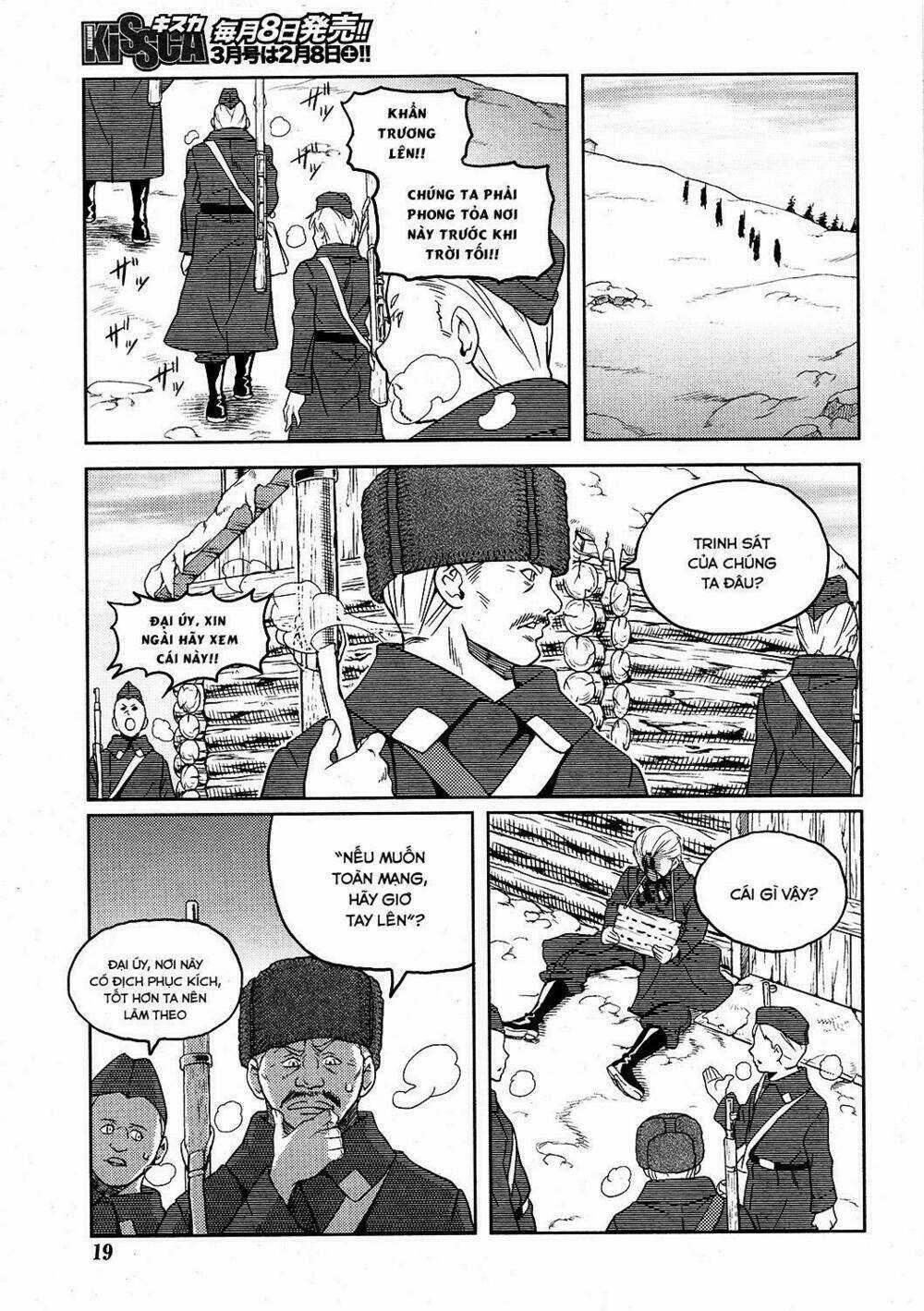 Shiroi Majo Chapter 1 trang 17