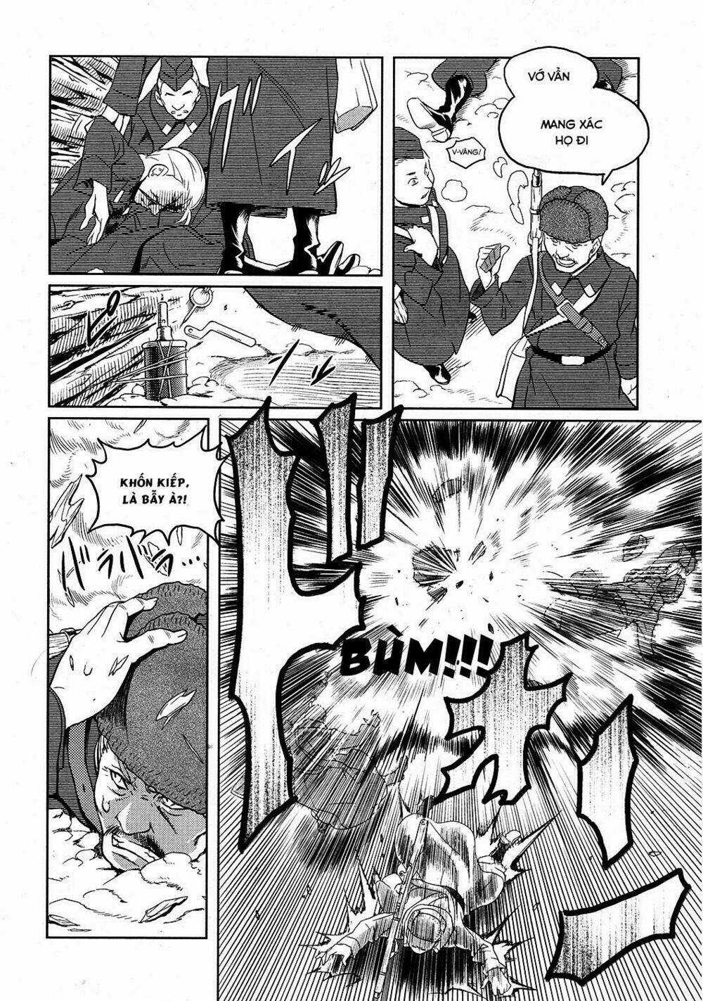 Shiroi Majo Chapter 1 trang 18