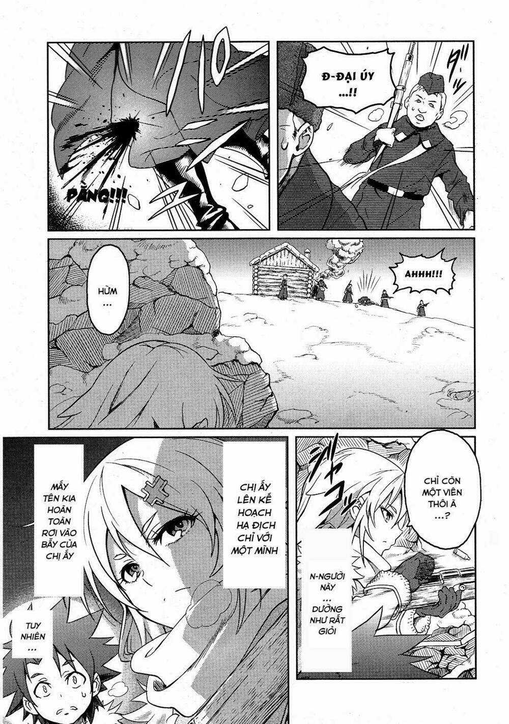 Shiroi Majo Chapter 1 trang 19