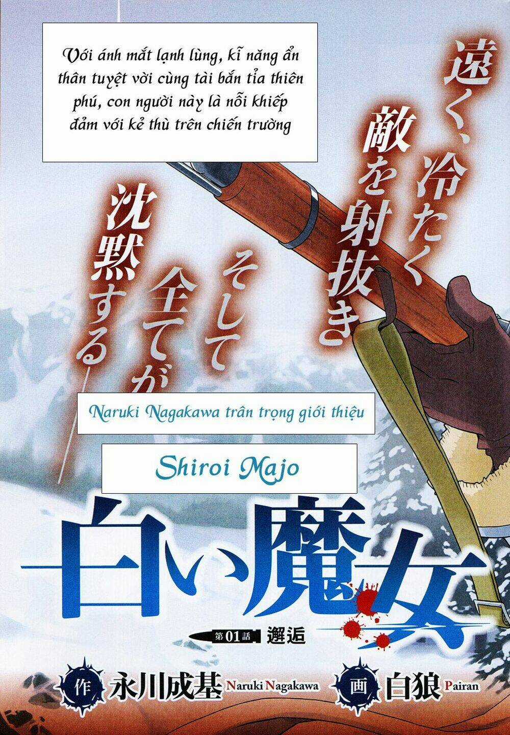 Shiroi Majo Chapter 1 trang 2