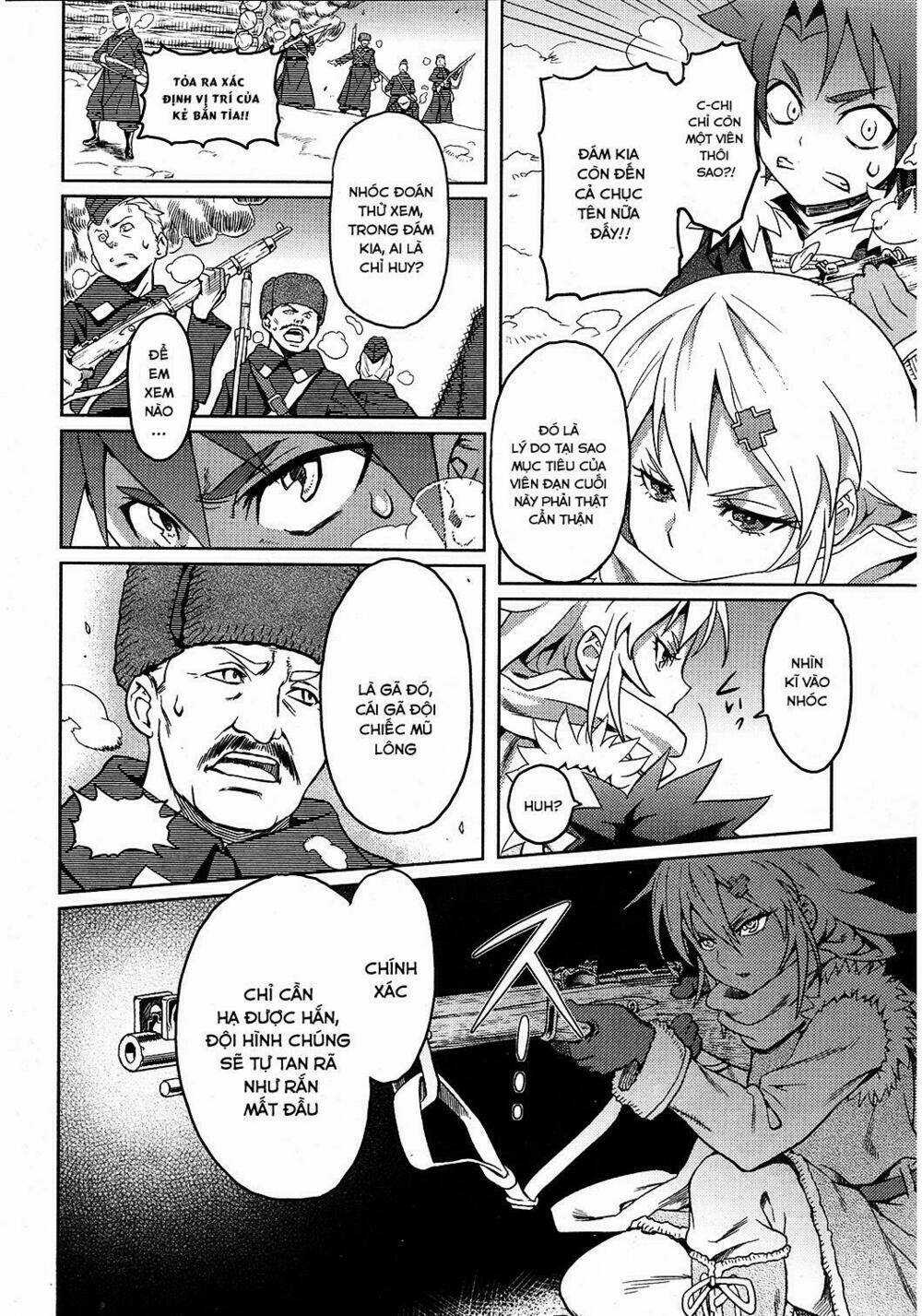 Shiroi Majo Chapter 1 trang 20