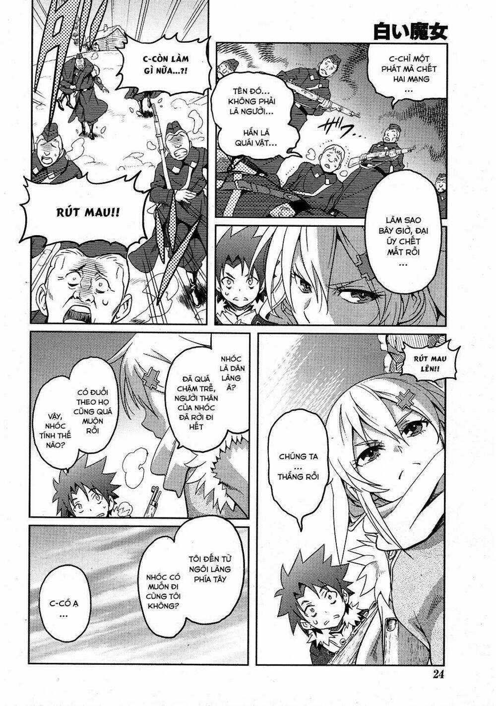 Shiroi Majo Chapter 1 trang 22