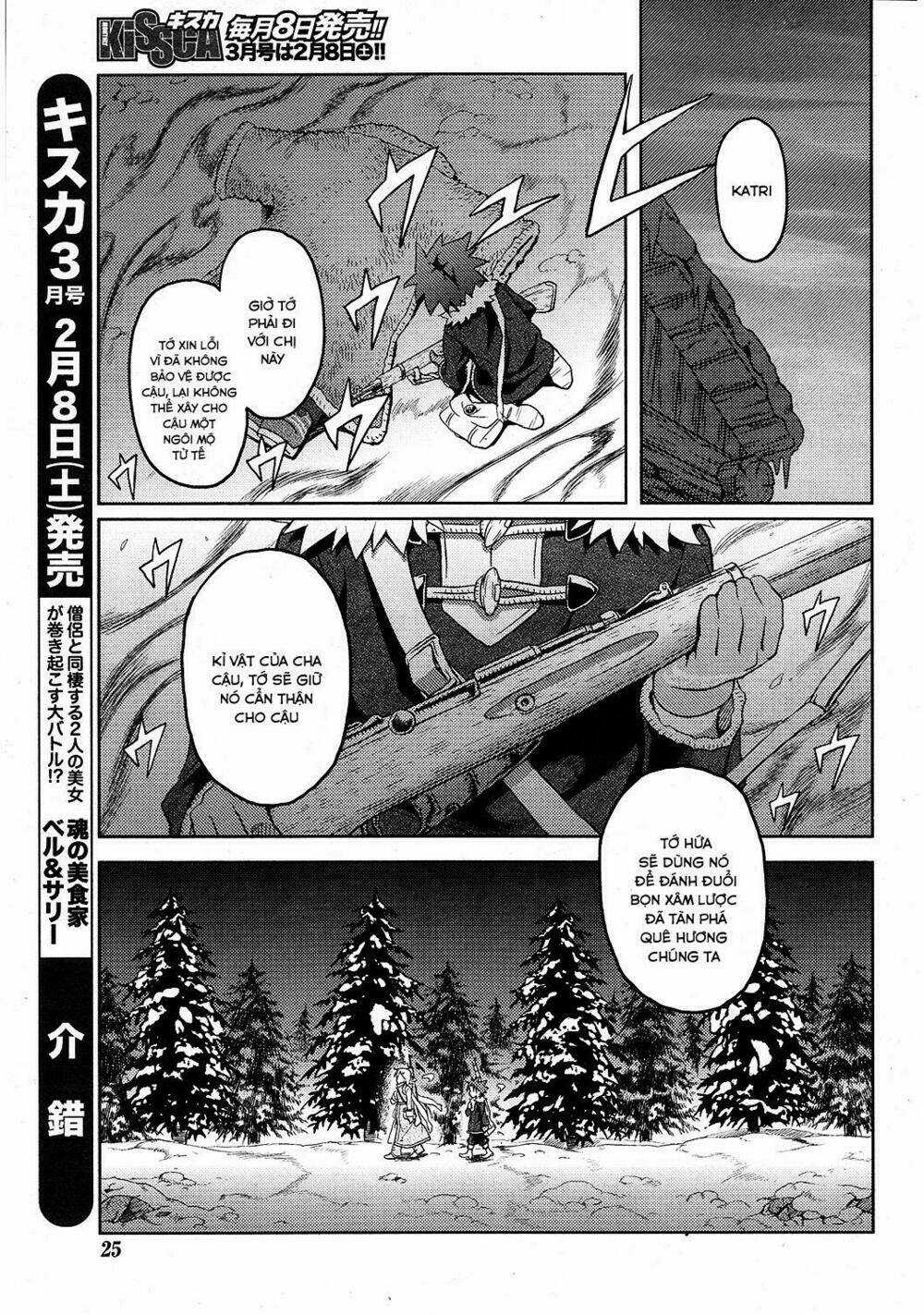 Shiroi Majo Chapter 1 trang 23