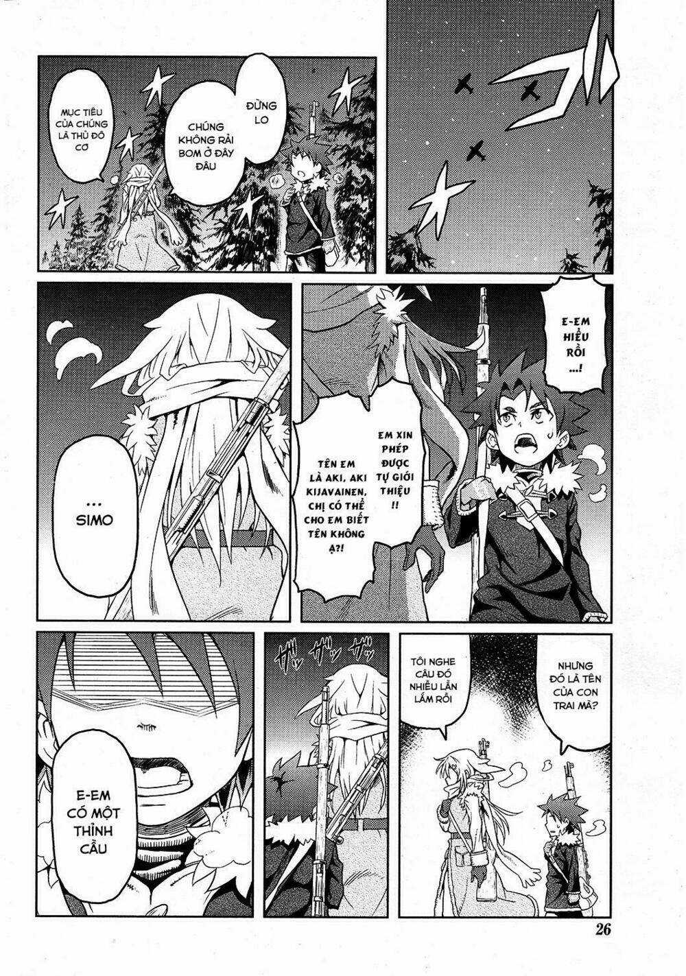 Shiroi Majo Chapter 1 trang 24