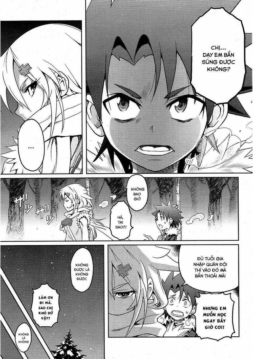 Shiroi Majo Chapter 1 trang 25