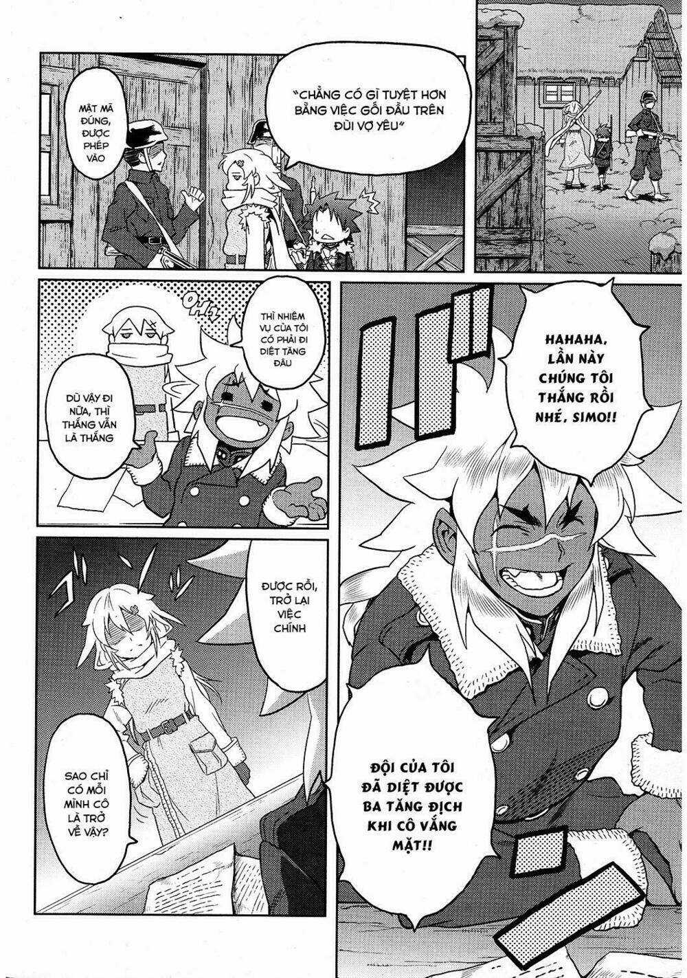 Shiroi Majo Chapter 1 trang 26