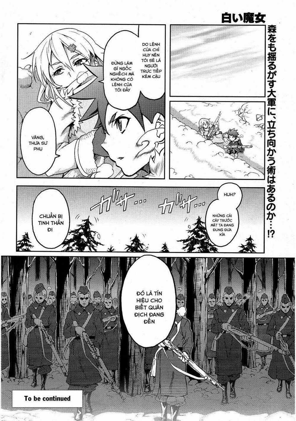 Shiroi Majo Chapter 1 trang 28