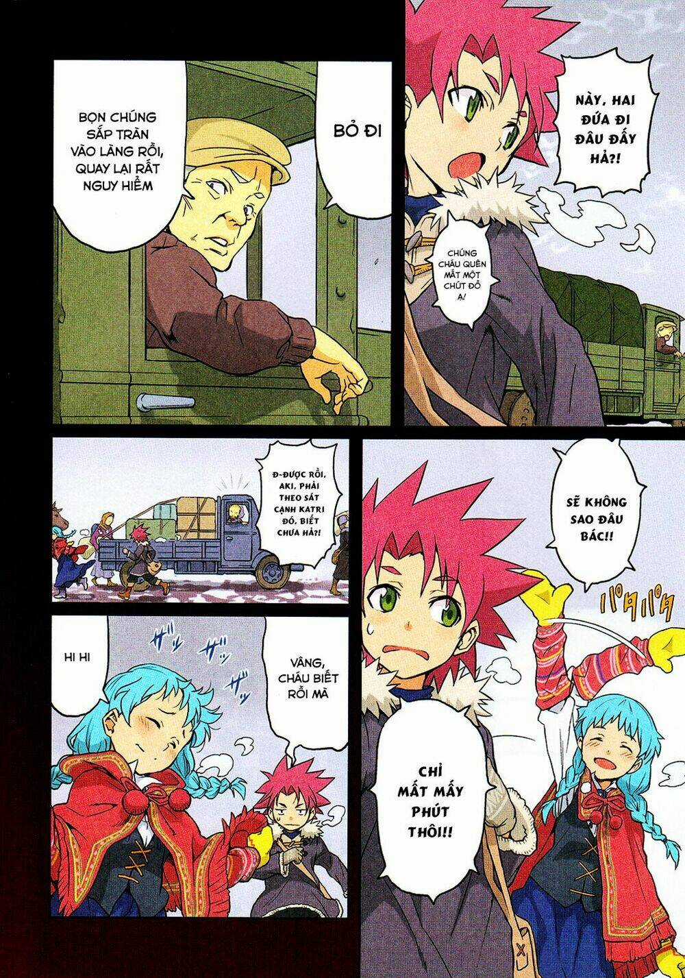 Shiroi Majo Chapter 1 trang 4