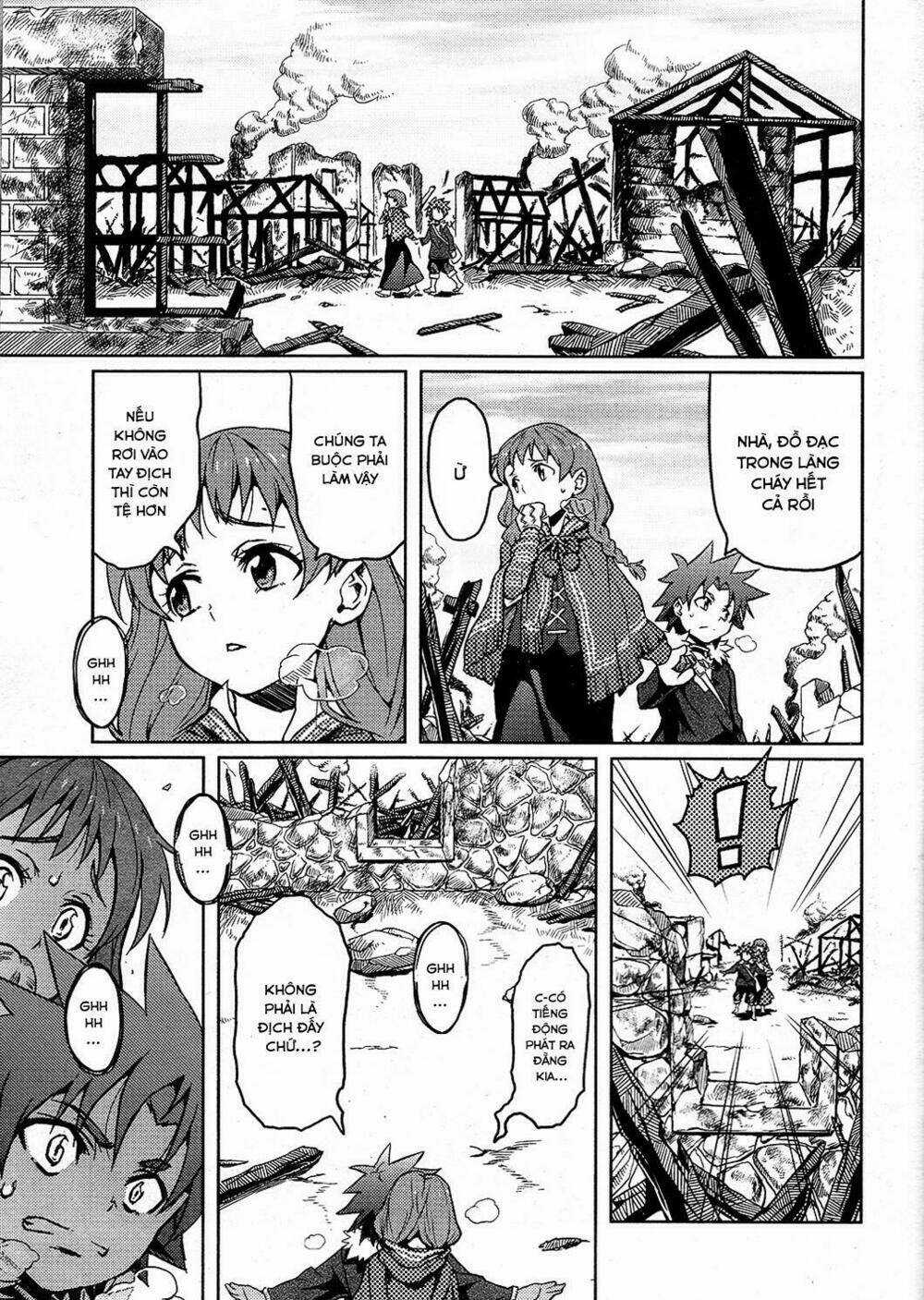 Shiroi Majo Chapter 1 trang 5