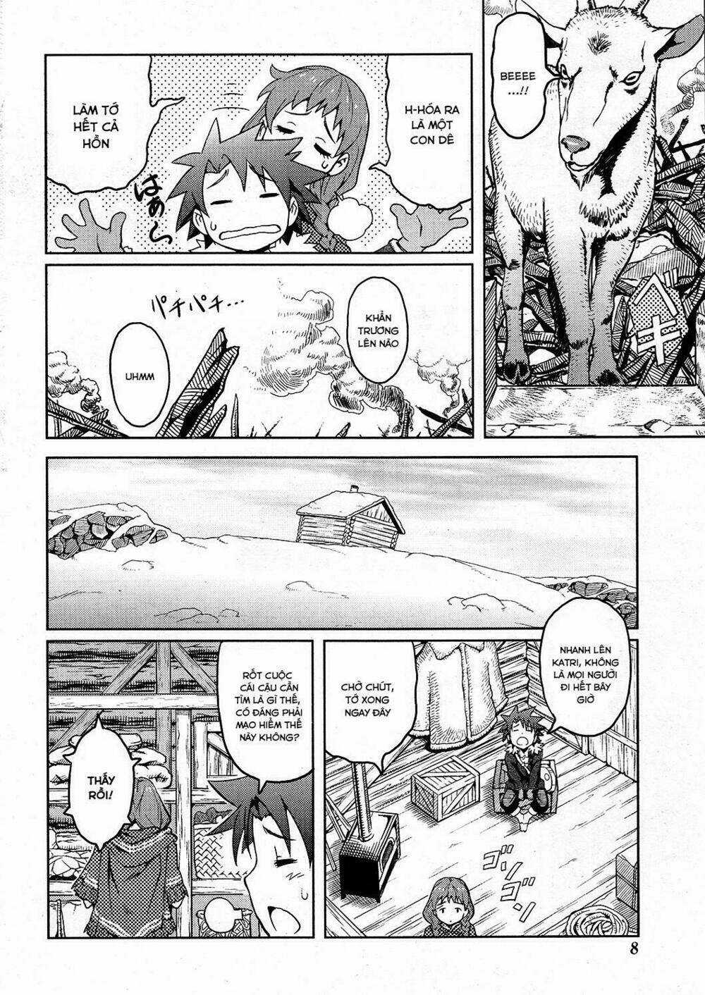 Shiroi Majo Chapter 1 trang 6