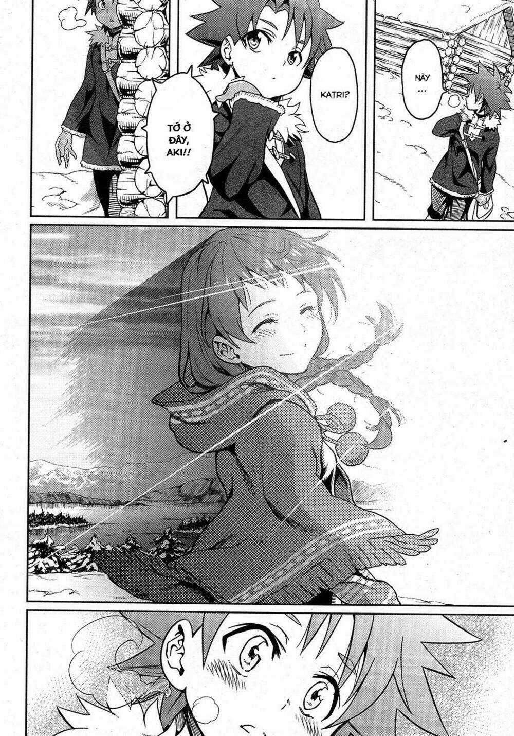 Shiroi Majo Chapter 1 trang 8