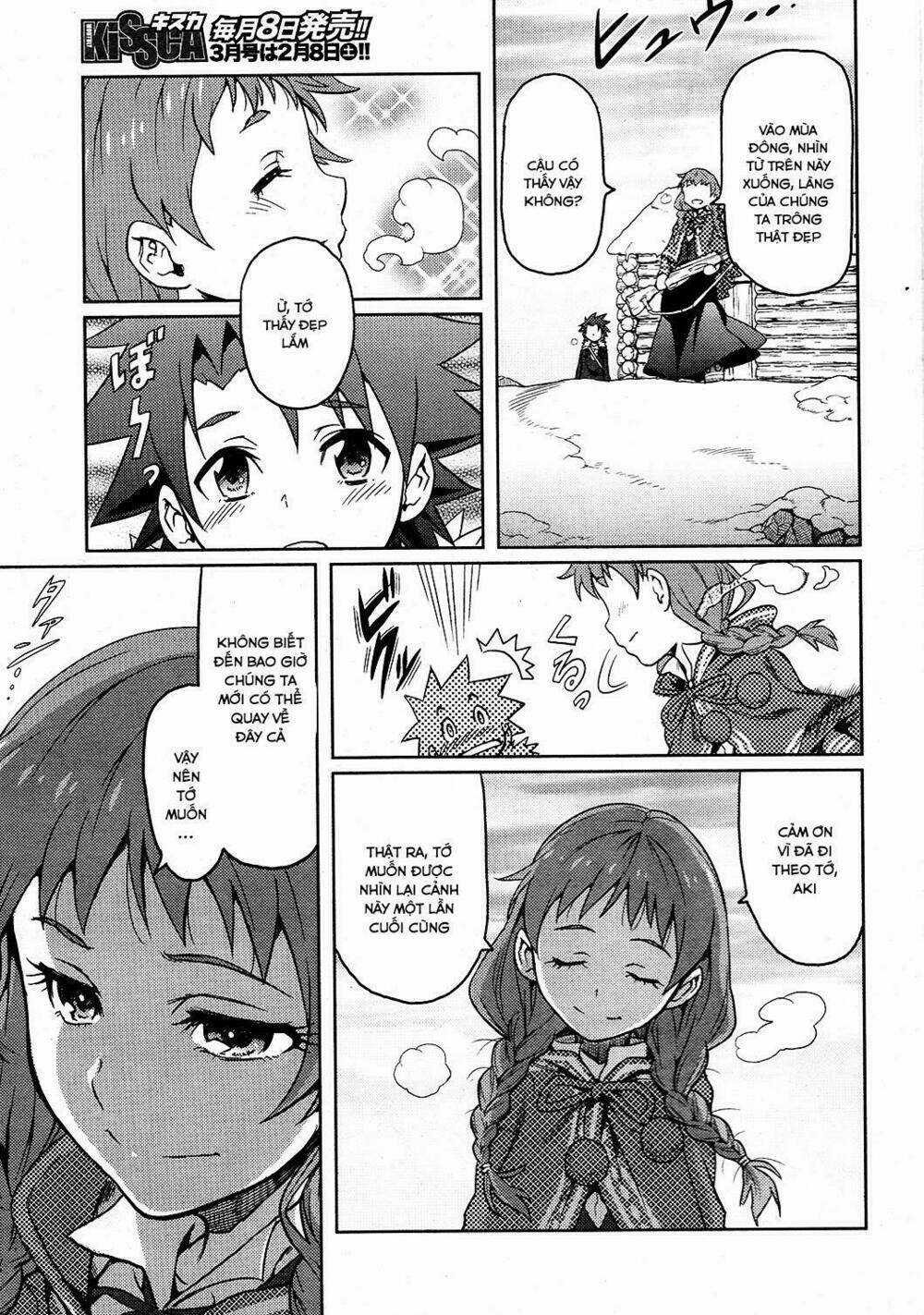 Shiroi Majo Chapter 1 trang 9