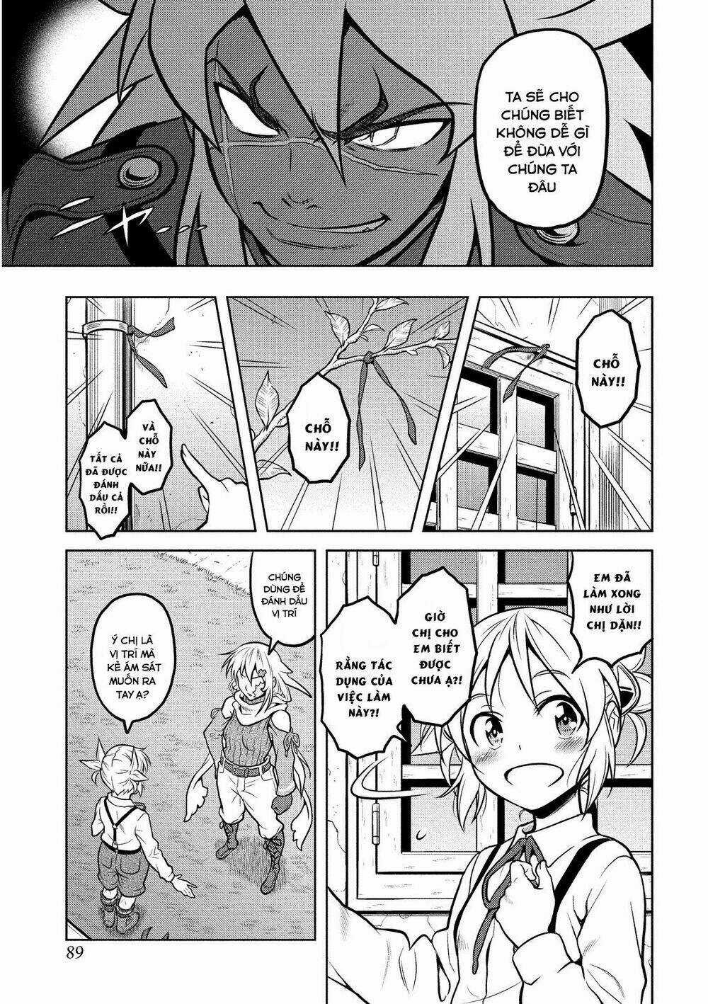 Shiroi Majo Chapter 10 trang 10