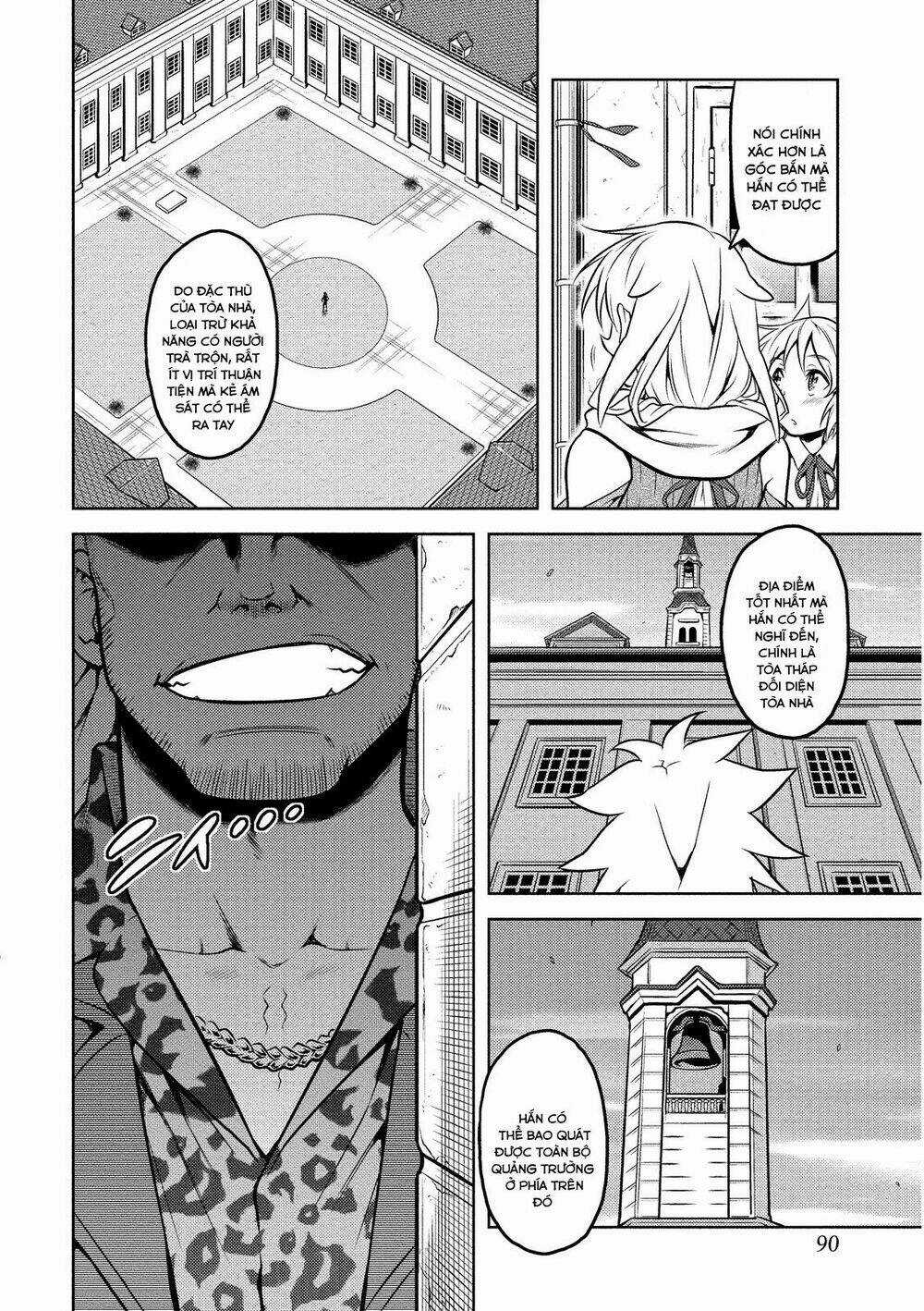 Shiroi Majo Chapter 10 trang 11