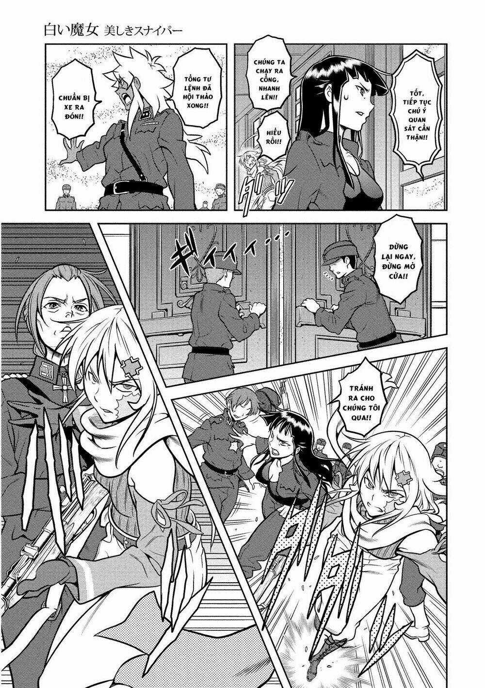 Shiroi Majo Chapter 10 trang 14