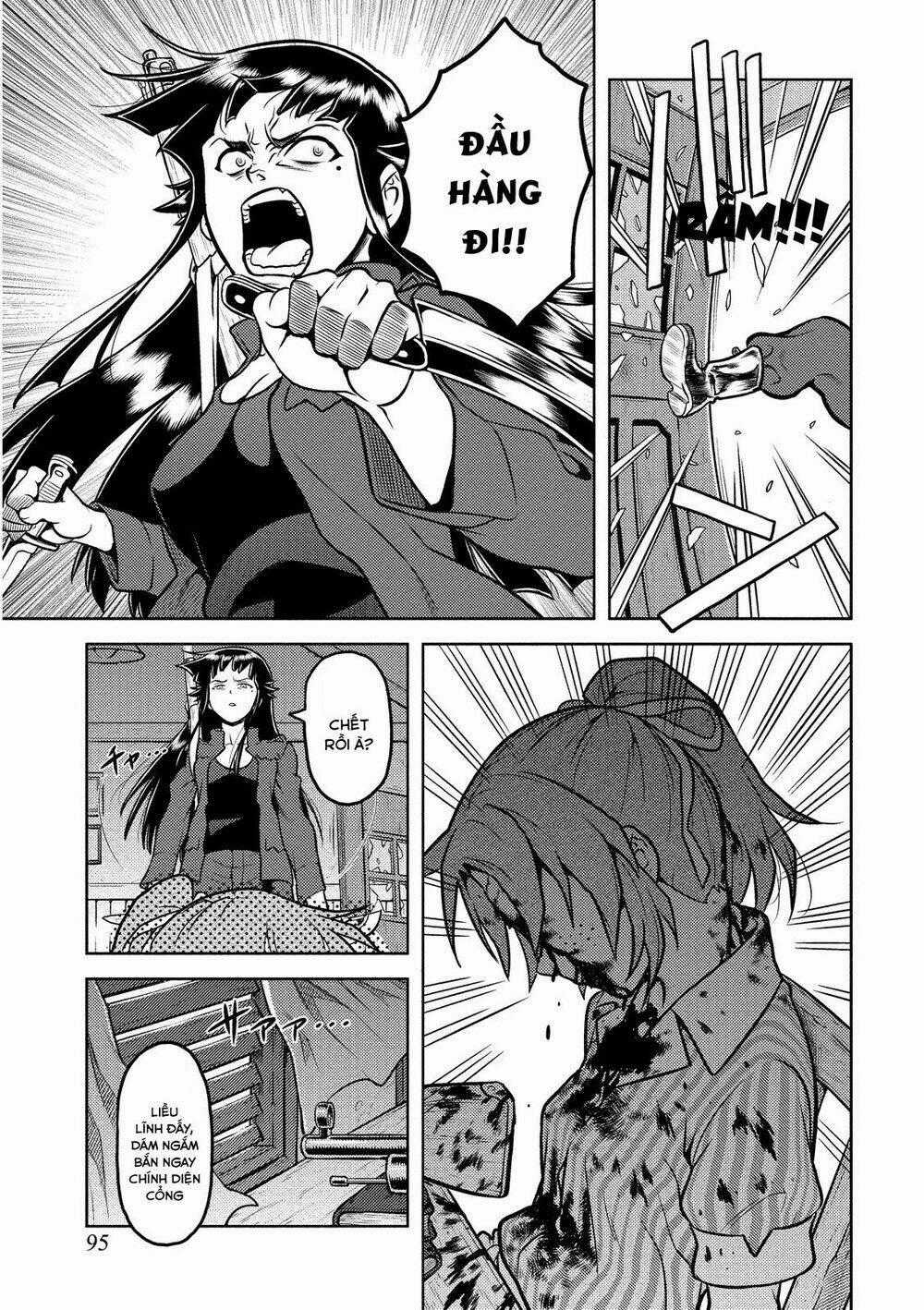 Shiroi Majo Chapter 10 trang 16