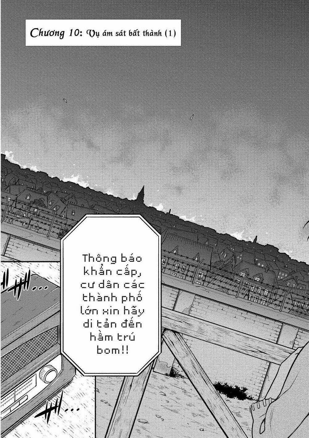 Shiroi Majo Chapter 10 trang 2