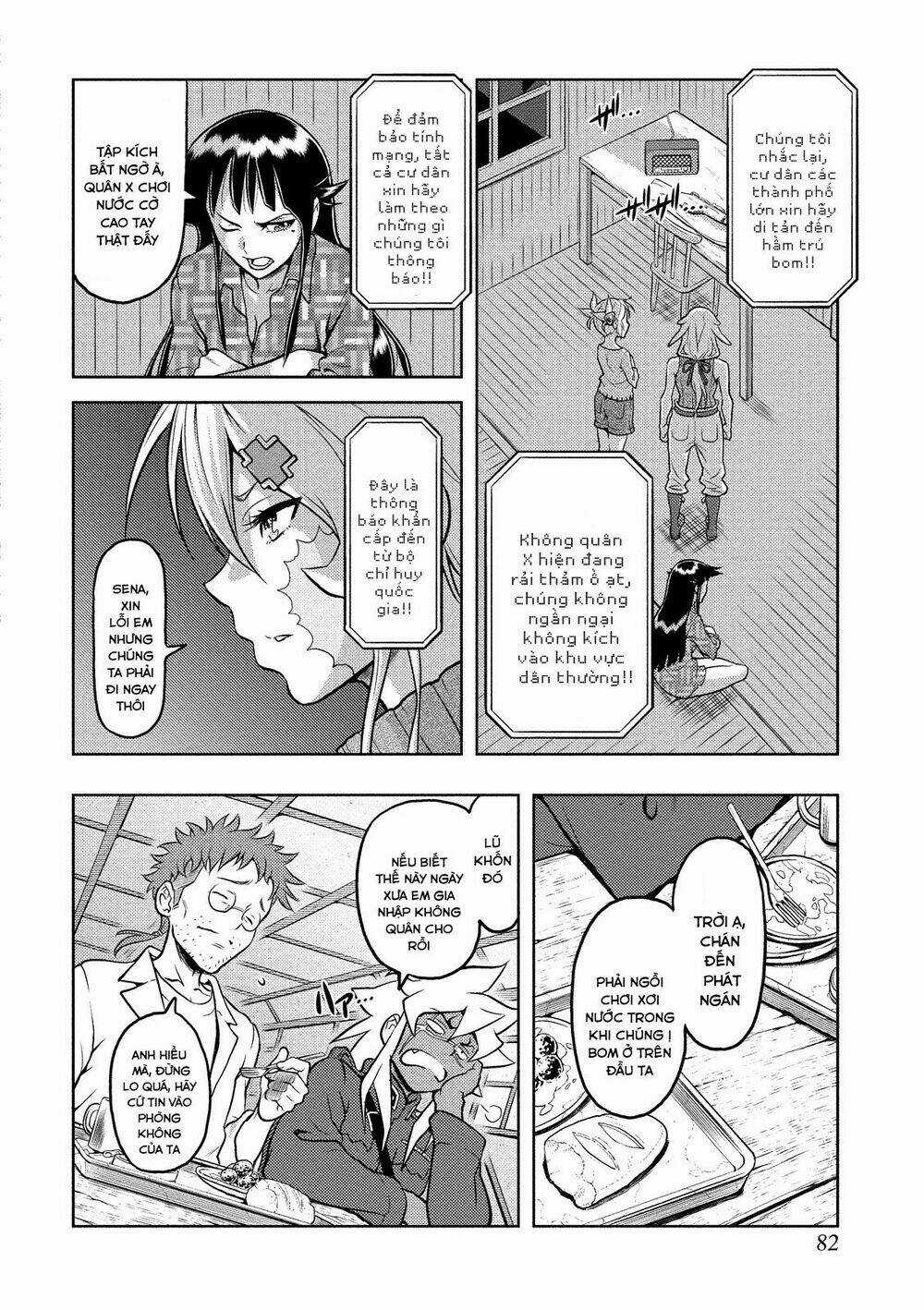 Shiroi Majo Chapter 10 trang 3