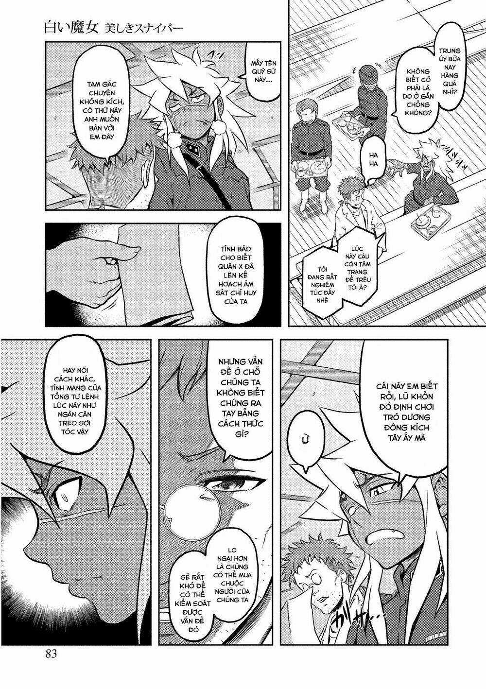 Shiroi Majo Chapter 10 trang 4