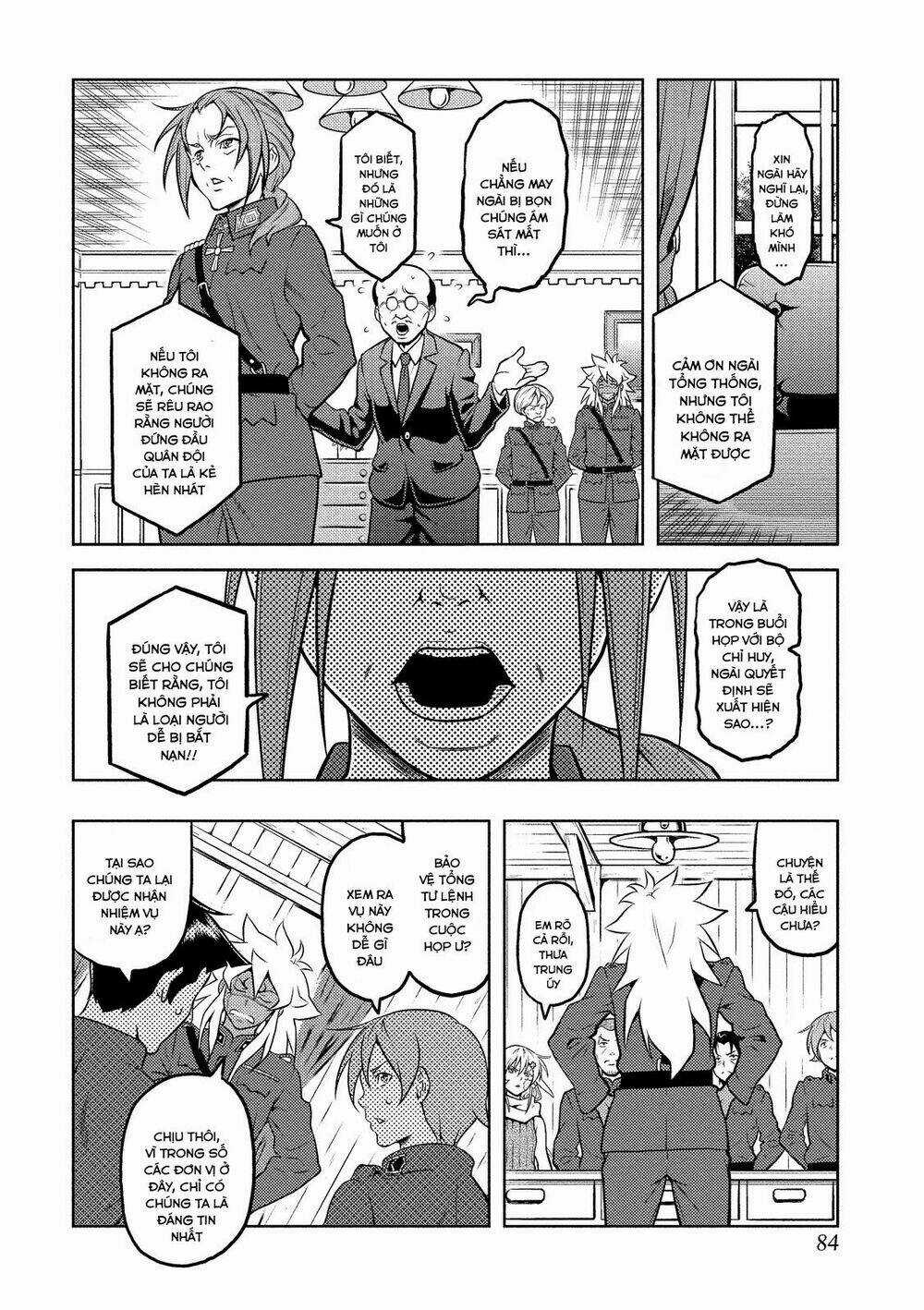 Shiroi Majo Chapter 10 trang 5