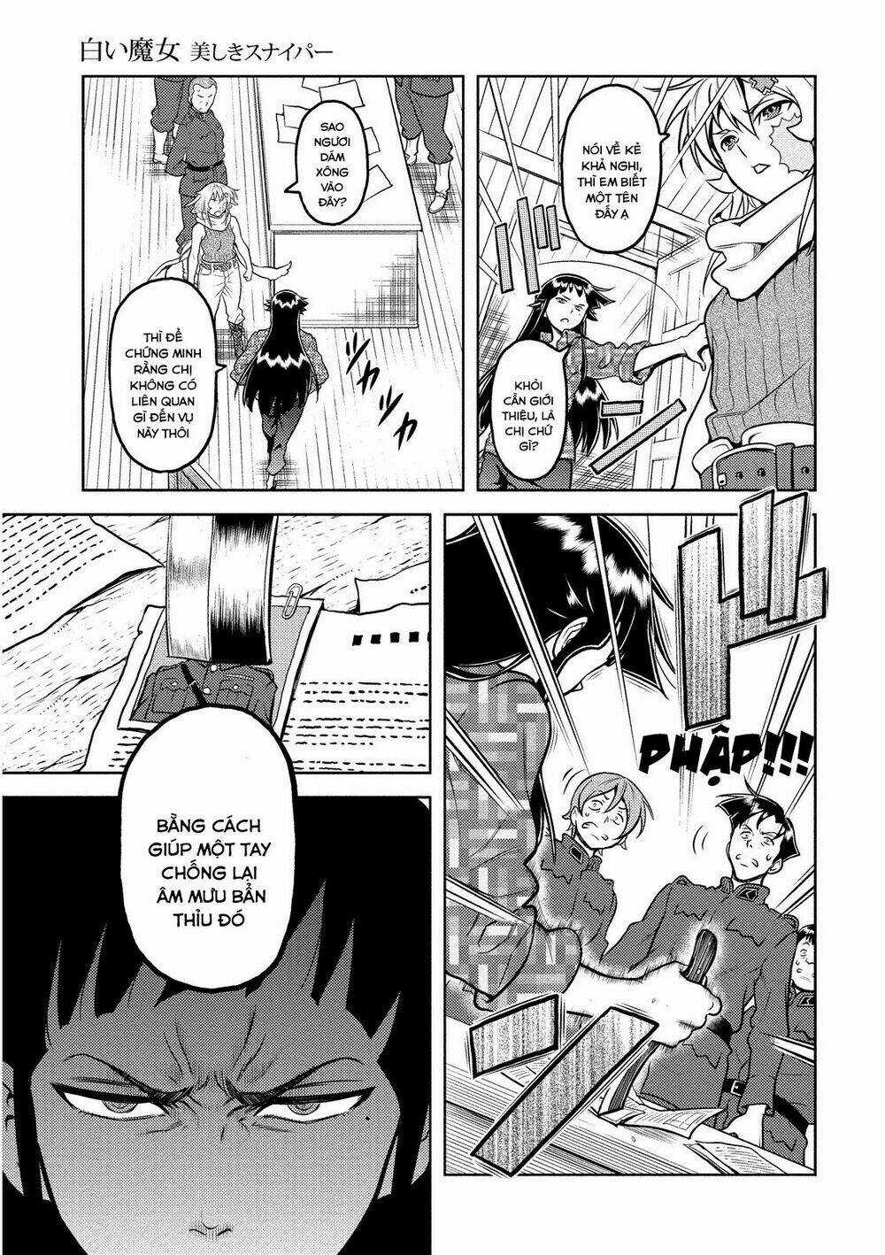 Shiroi Majo Chapter 10 trang 6