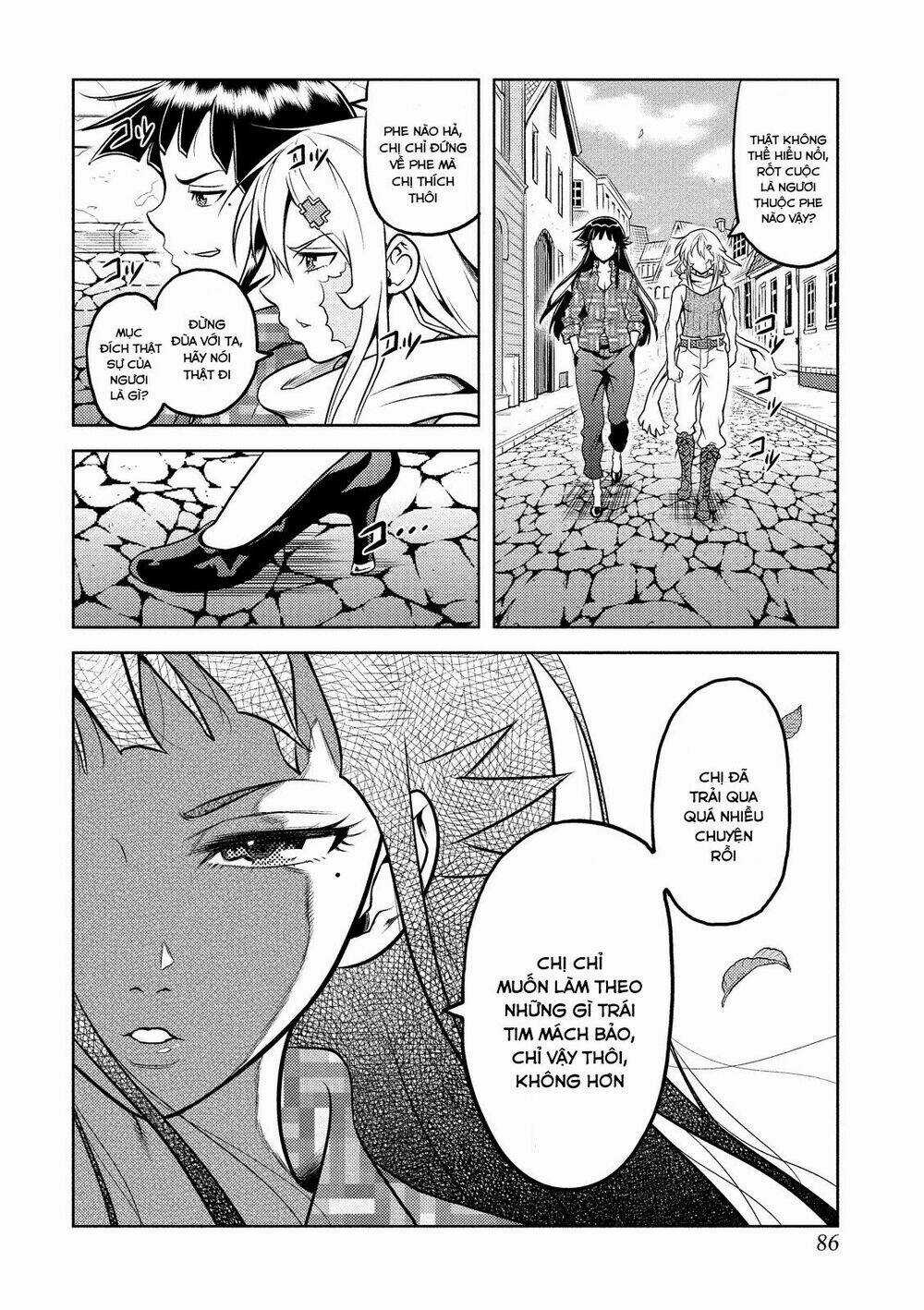 Shiroi Majo Chapter 10 trang 7