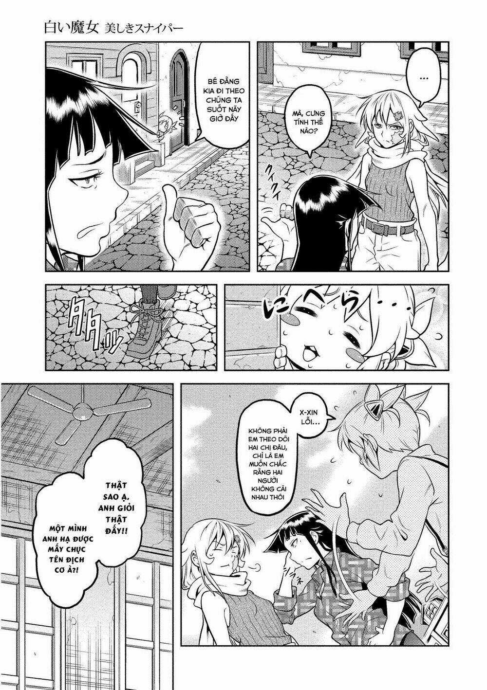 Shiroi Majo Chapter 10 trang 8