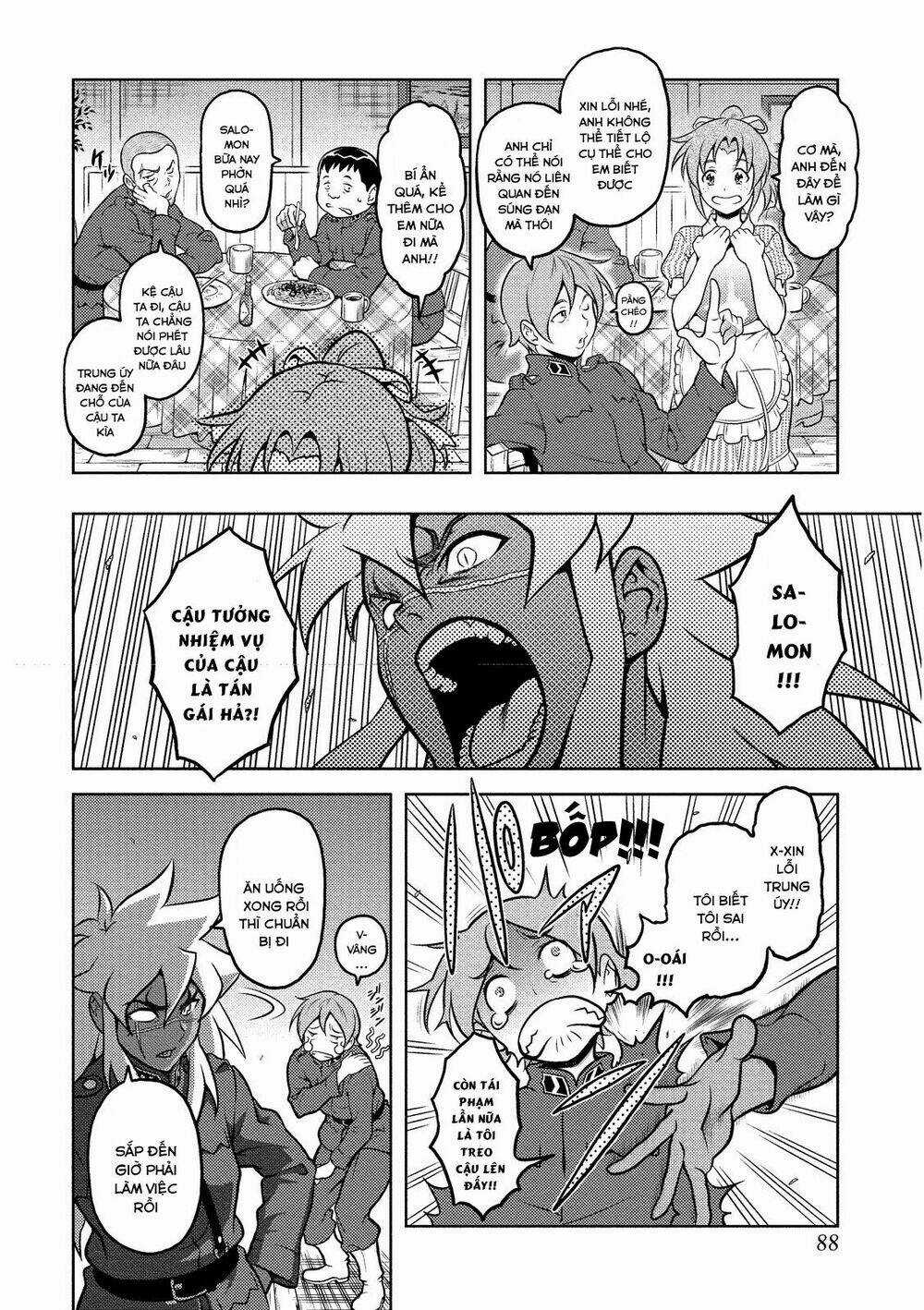 Shiroi Majo Chapter 10 trang 9