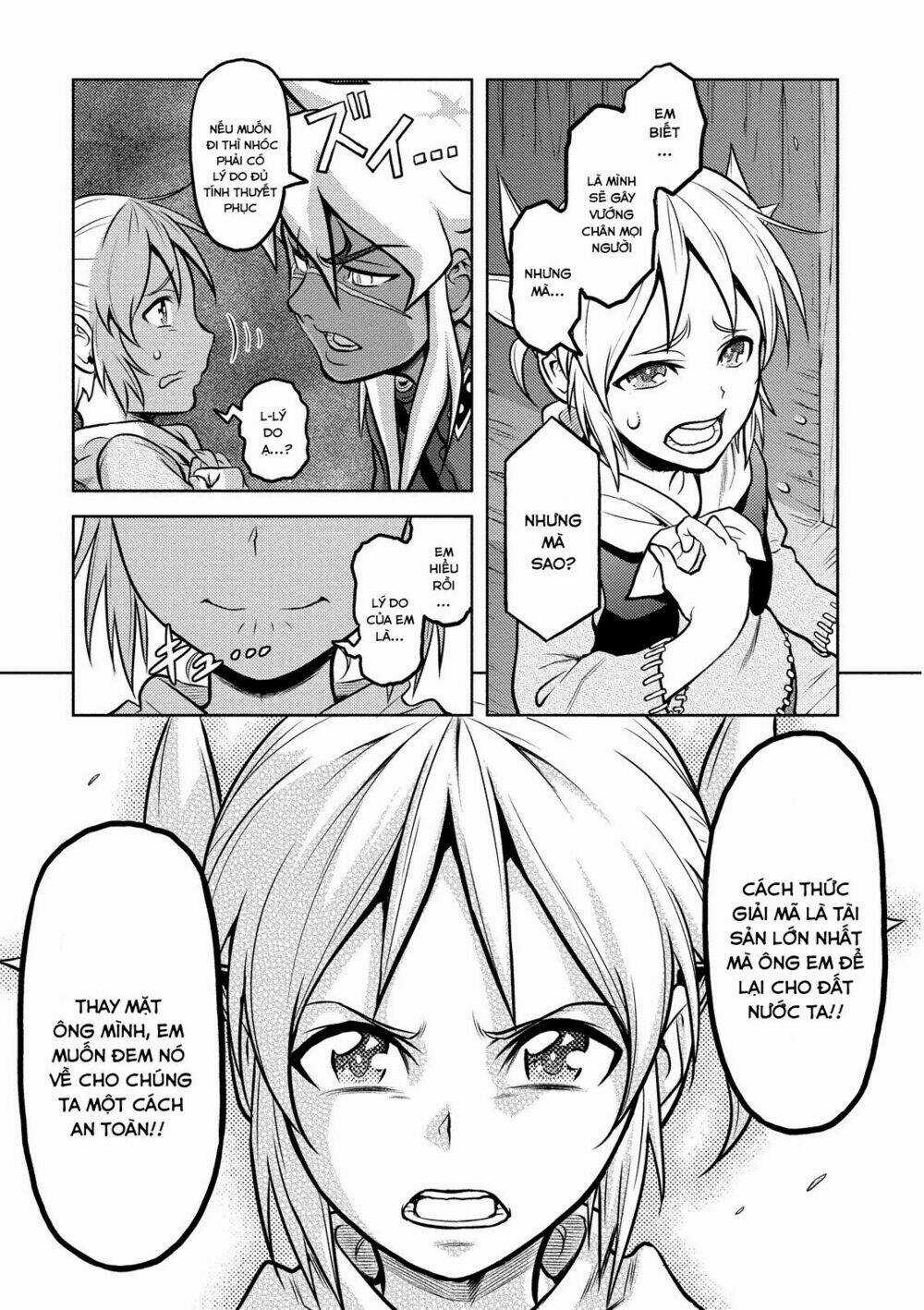 Shiroi Majo Chapter 11 trang 10