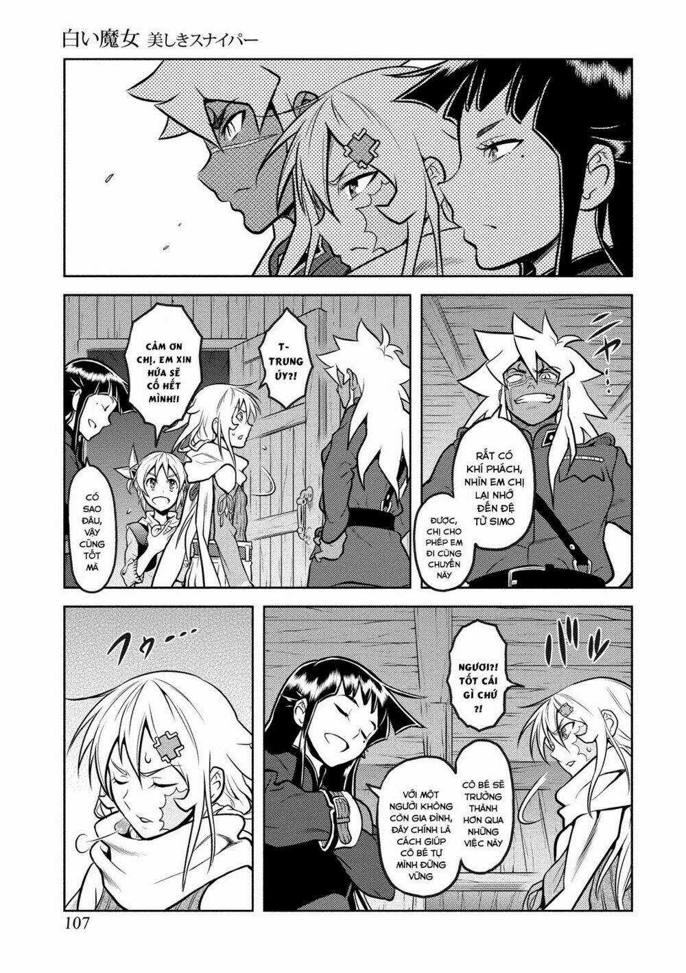 Shiroi Majo Chapter 11 trang 11