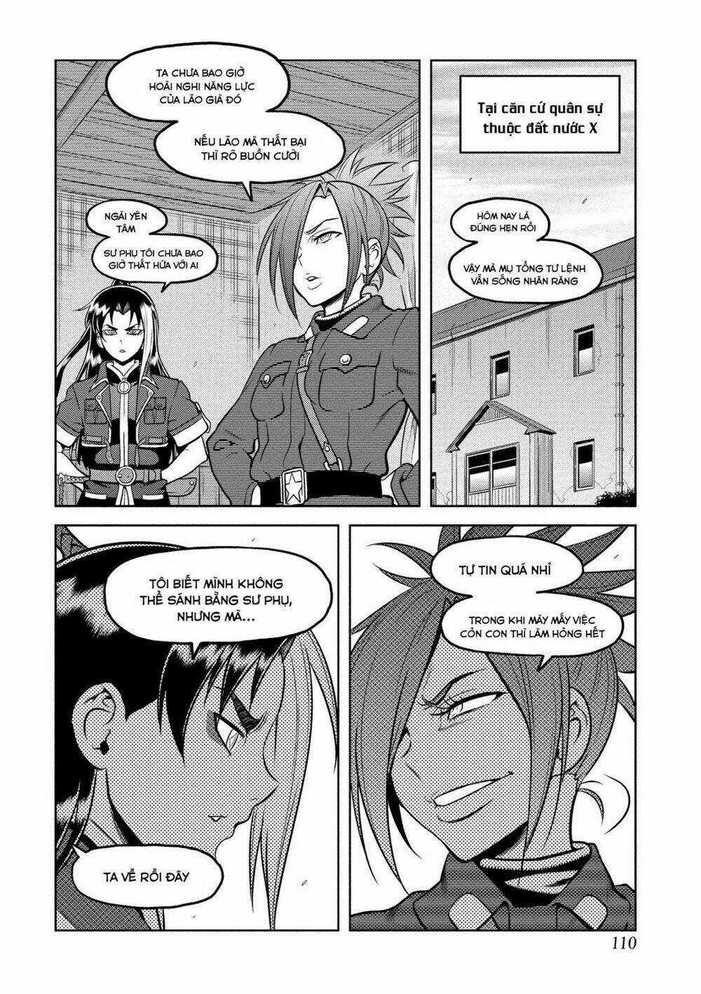 Shiroi Majo Chapter 11 trang 14