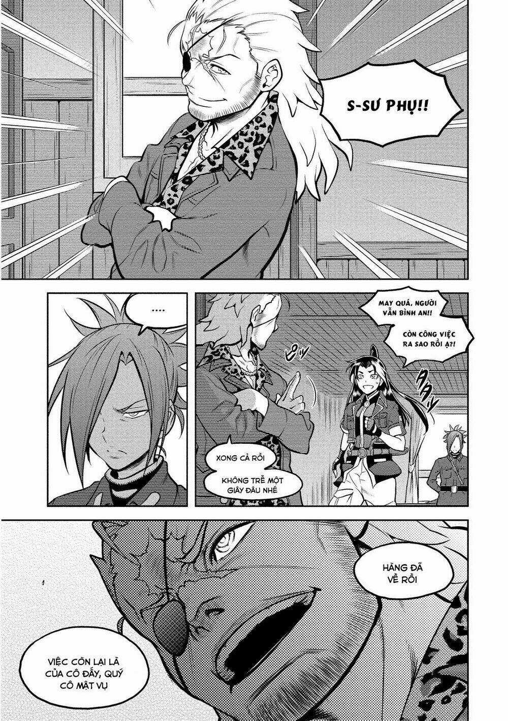 Shiroi Majo Chapter 11 trang 15