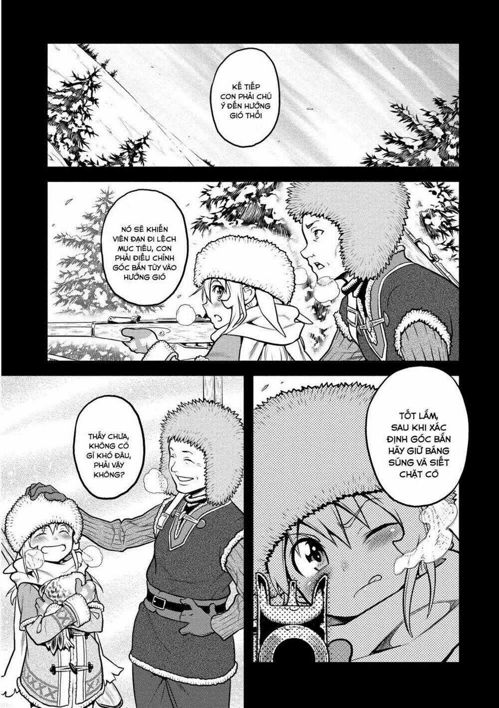 Shiroi Majo Chapter 11 trang 19