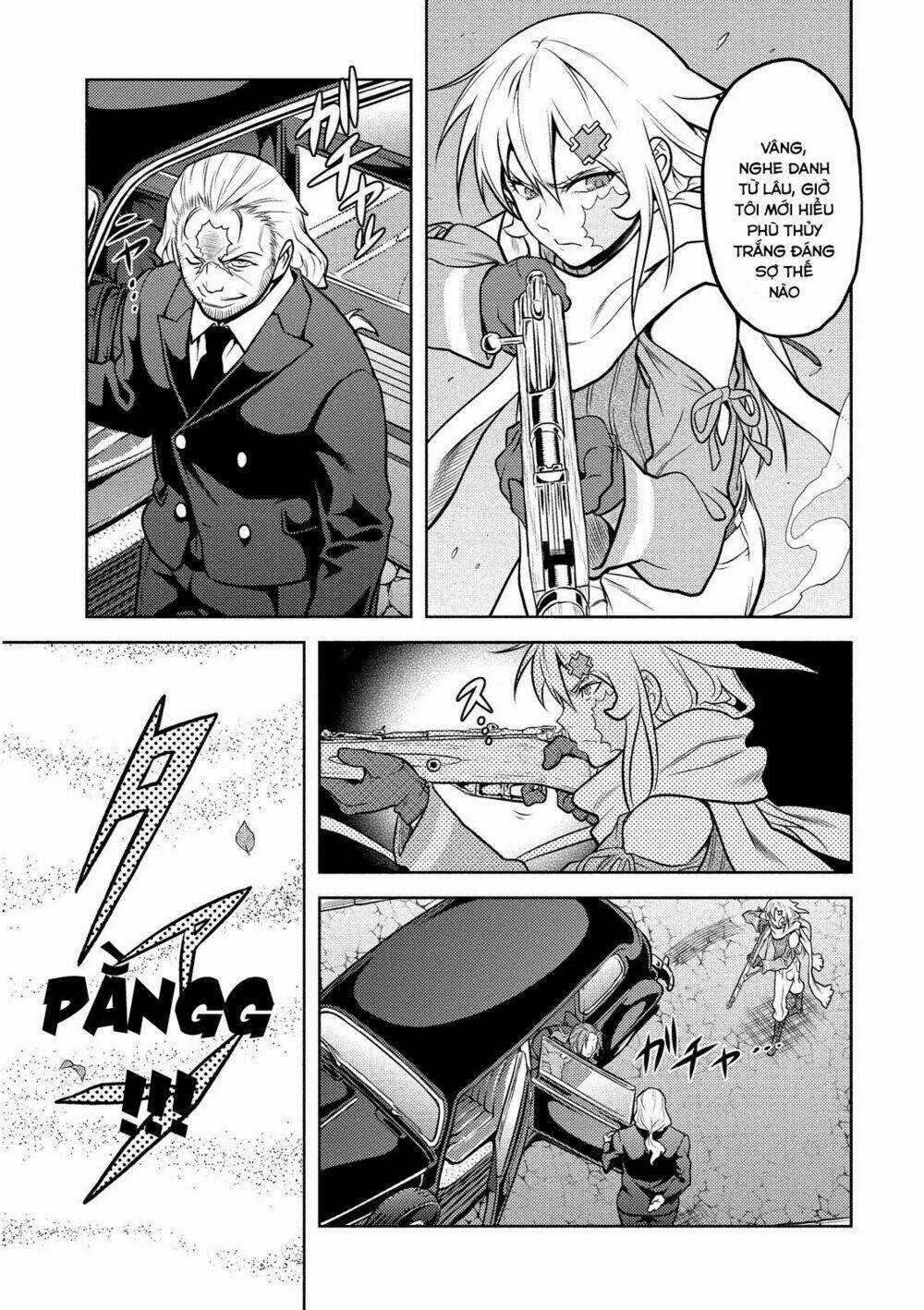 Shiroi Majo Chapter 11 trang 3