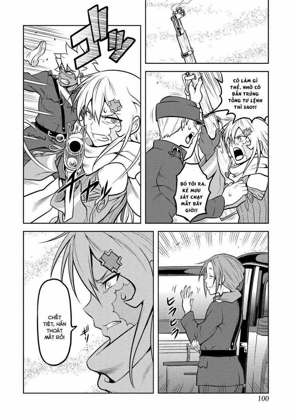 Shiroi Majo Chapter 11 trang 4